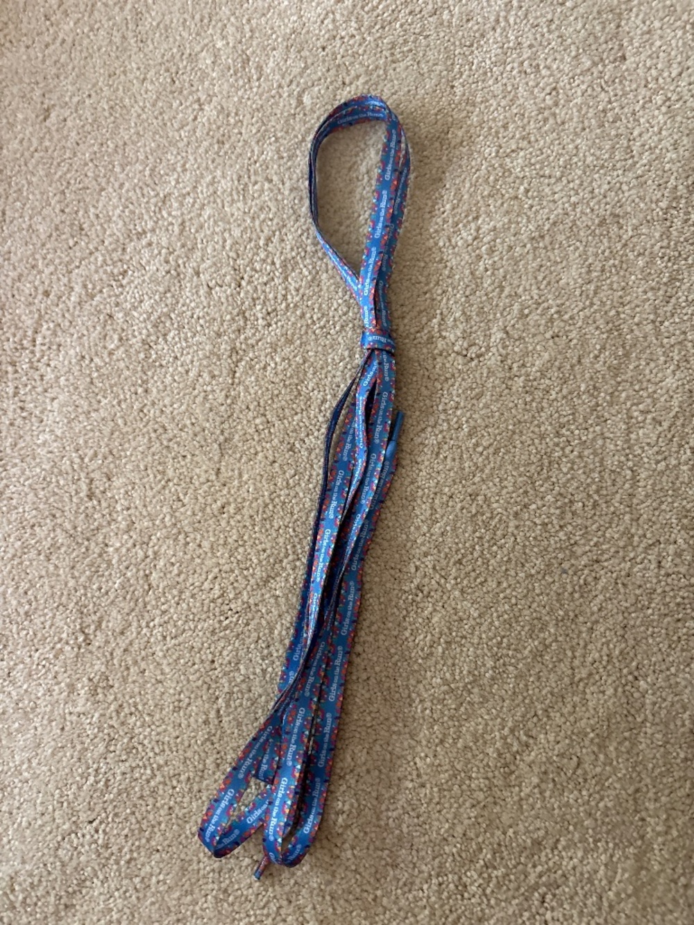 Running shoelaces girls on the run
